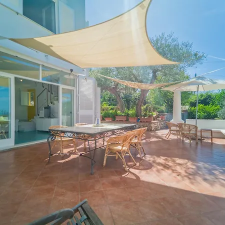 Semesterbostad Ubi Tu Gaius Anacapri (Isola di Capri)